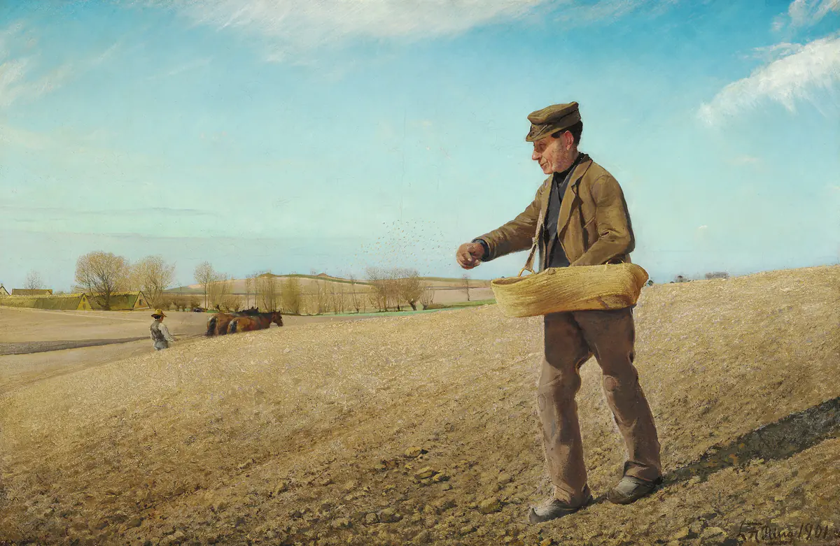 « Le Semeur ». Frederiksværk - L. A. Ring