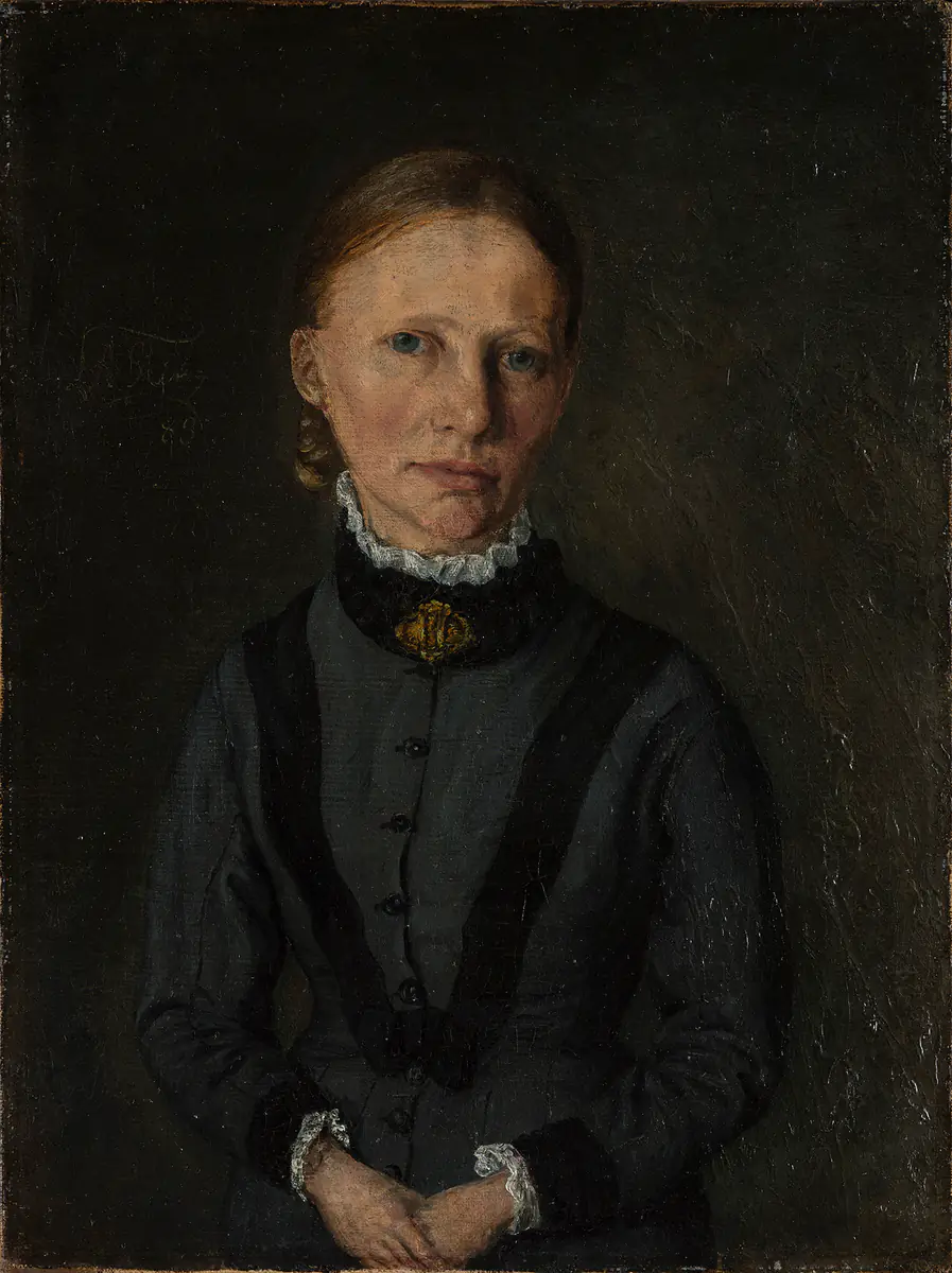 Une vieille fille - L. A. Ring