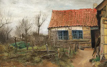 La vieille forge. - L. A. Ring