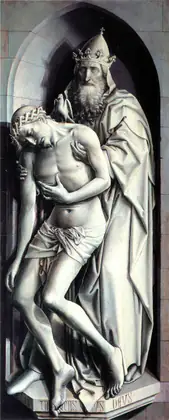 Trône de Grâce - Robert Campin