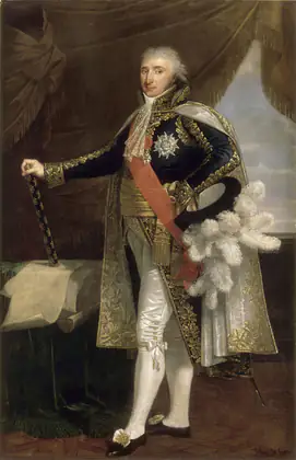 Portrait du maréchal Augereau - Robert Lefèvre