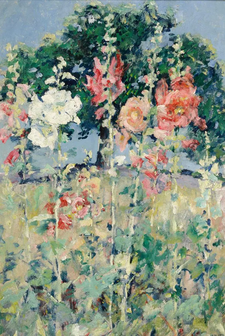 Fleurs - Robert Lewis Reid