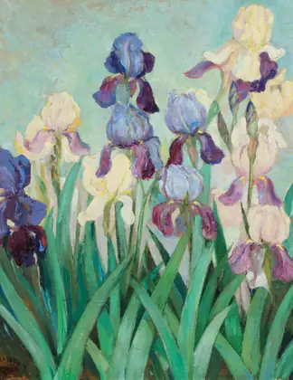 Iris - Robert Lewis Reid