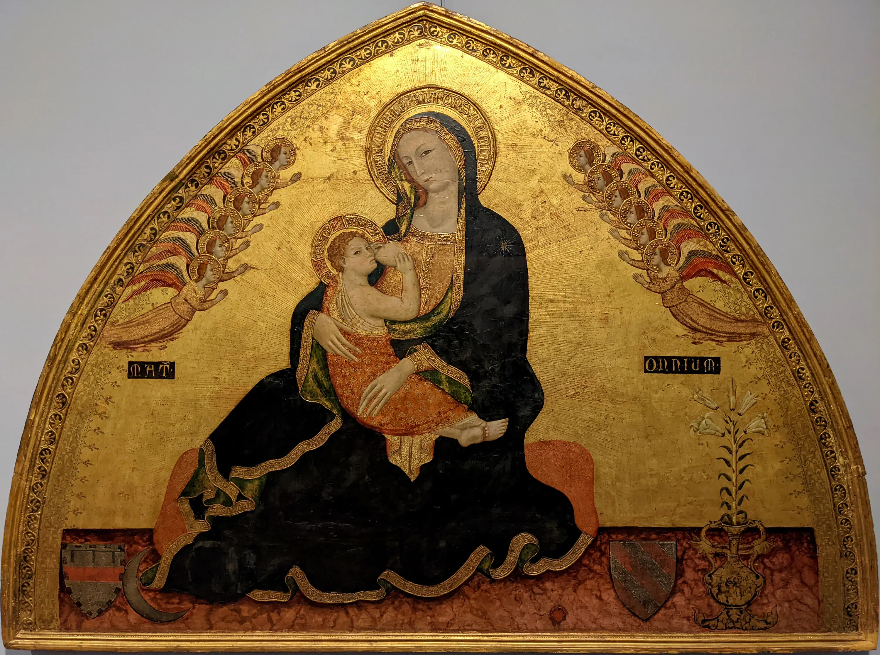 Vierge de l'humilité - Roberto di Oderisio