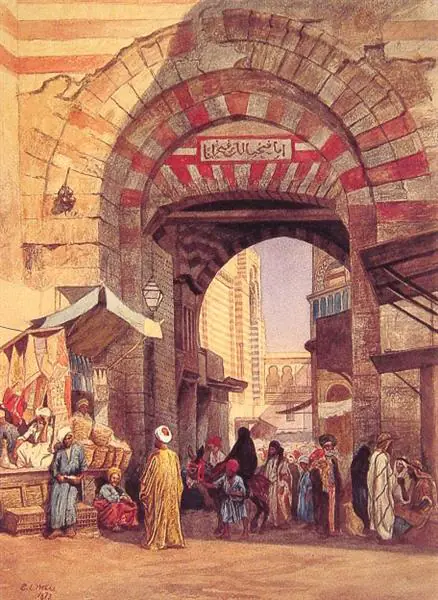 Le Bazar mauresque - Rudolf Ernst