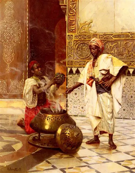 Dans l’Alhambra - Rudolf Ernst