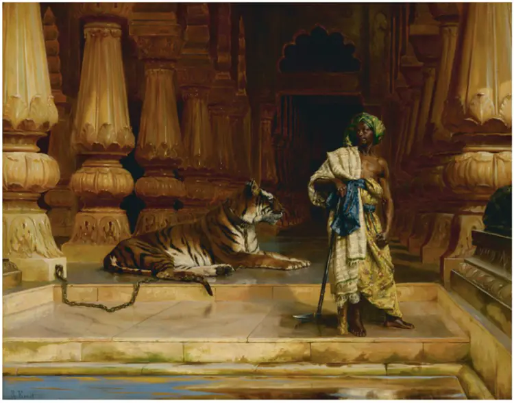 Les Gardes du palais - Rudolf Ernst