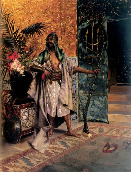 Le Gardien du harem - Rudolf Ernst