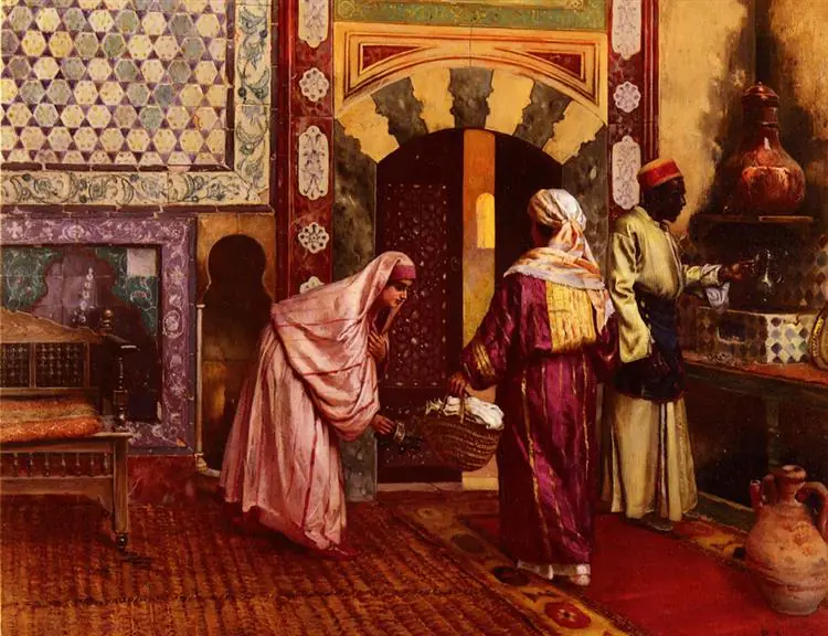 Le Hammam - Rudolf Ernst
