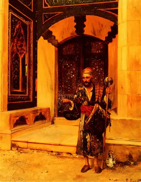 Le Mendiant - Rudolf Ernst