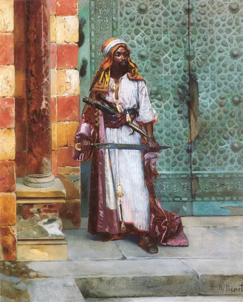 Monter la garde - Rudolf Ernst