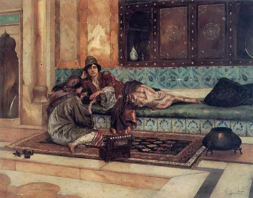 Les Nuits arabes - Rudolf Ernst