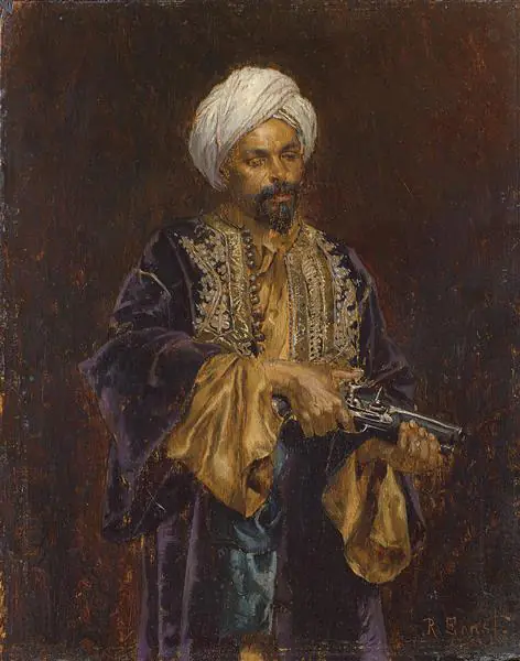 Le Pistolet - Rudolf Ernst
