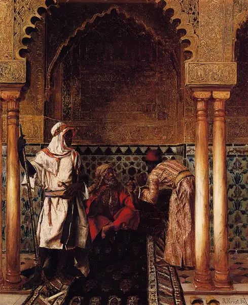 Un sage arabe - Rudolf Ernst