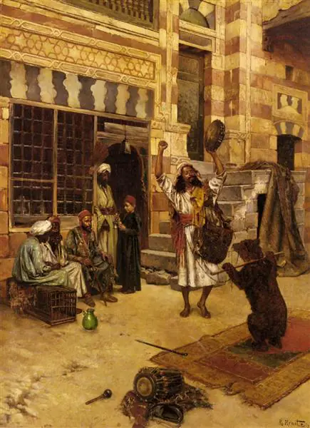Un spectacle de l’après-midi - Rudolf Ernst