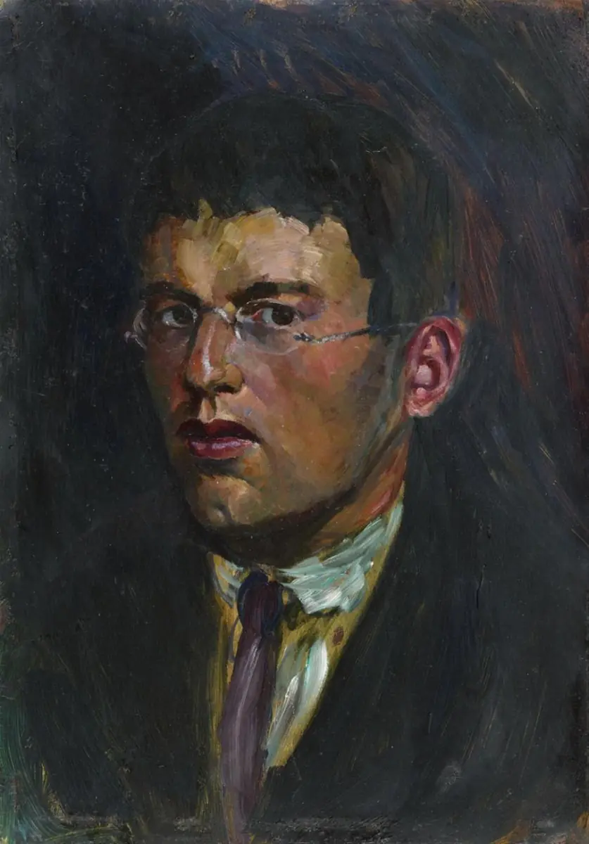 Autoportrait - Rudolf Schlichter