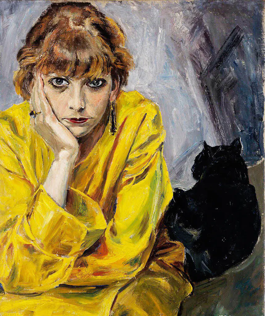 Speedy, 1952 - Rudolf Schlichter