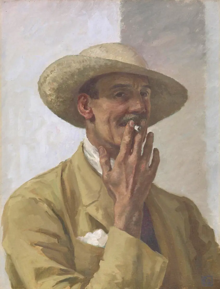 Autoportrait - Rupert Bunny