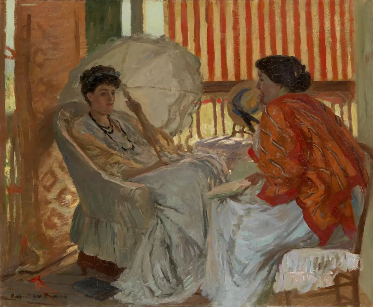 Bavardage - Rupert Bunny
