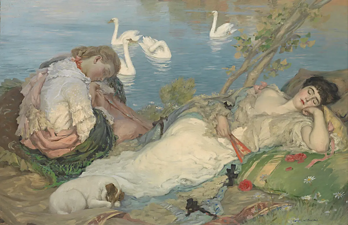 Endormies - Rupert Bunny