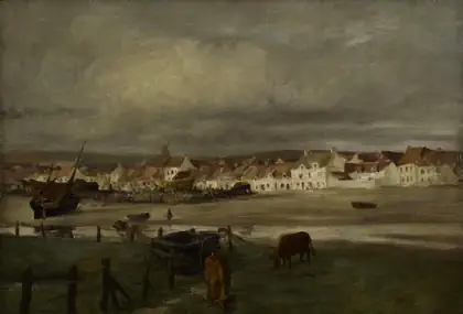 Étaples - Rupert Bunny