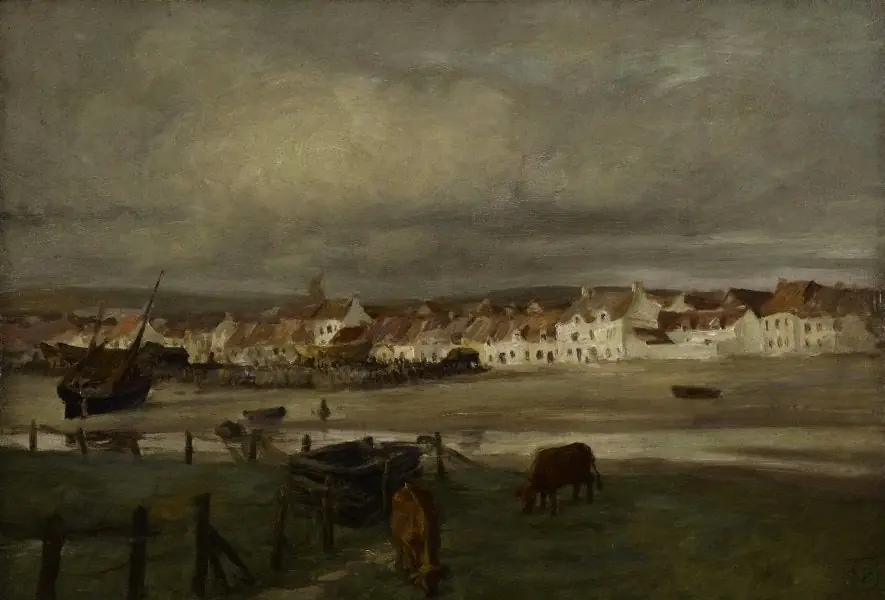 Étaples - Rupert Bunny