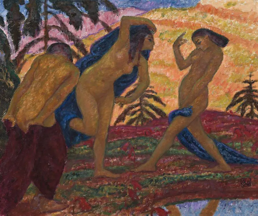 Ménades - Rupert Bunny