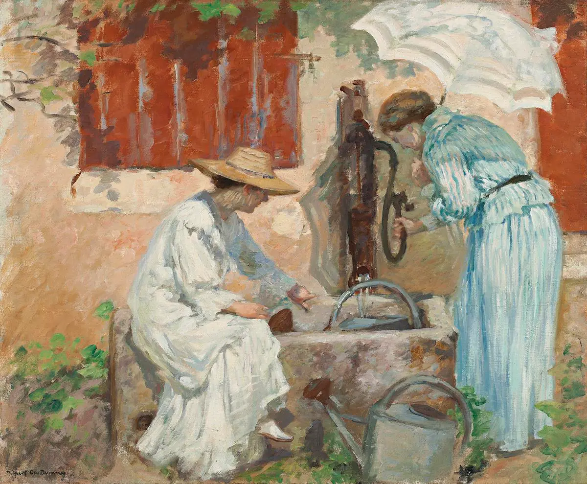 À la pompe - Rupert Bunny