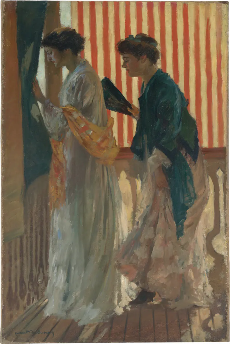 Qui vient ?, vers 1908 - Rupert Bunny