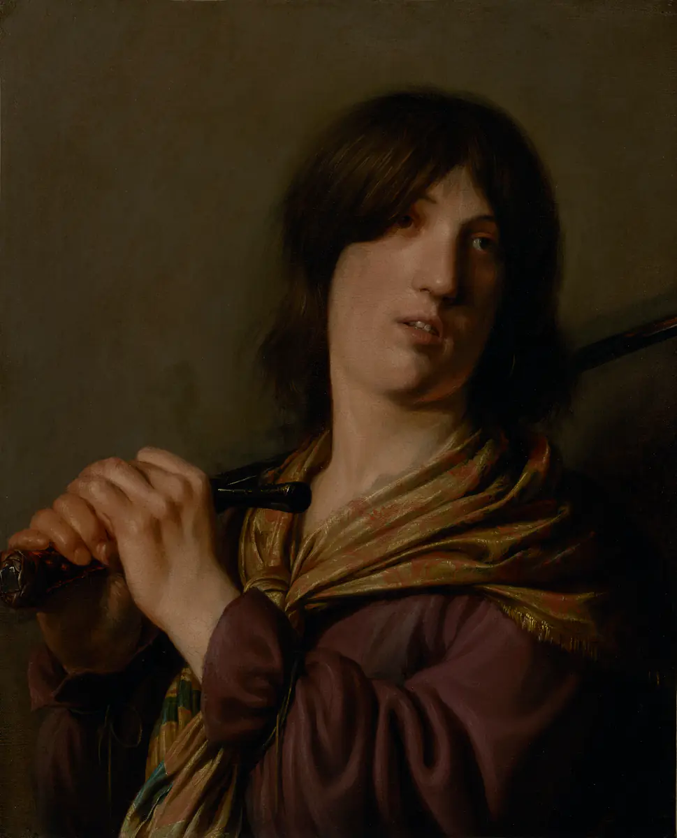 David avec son épée - Salomon de Bray