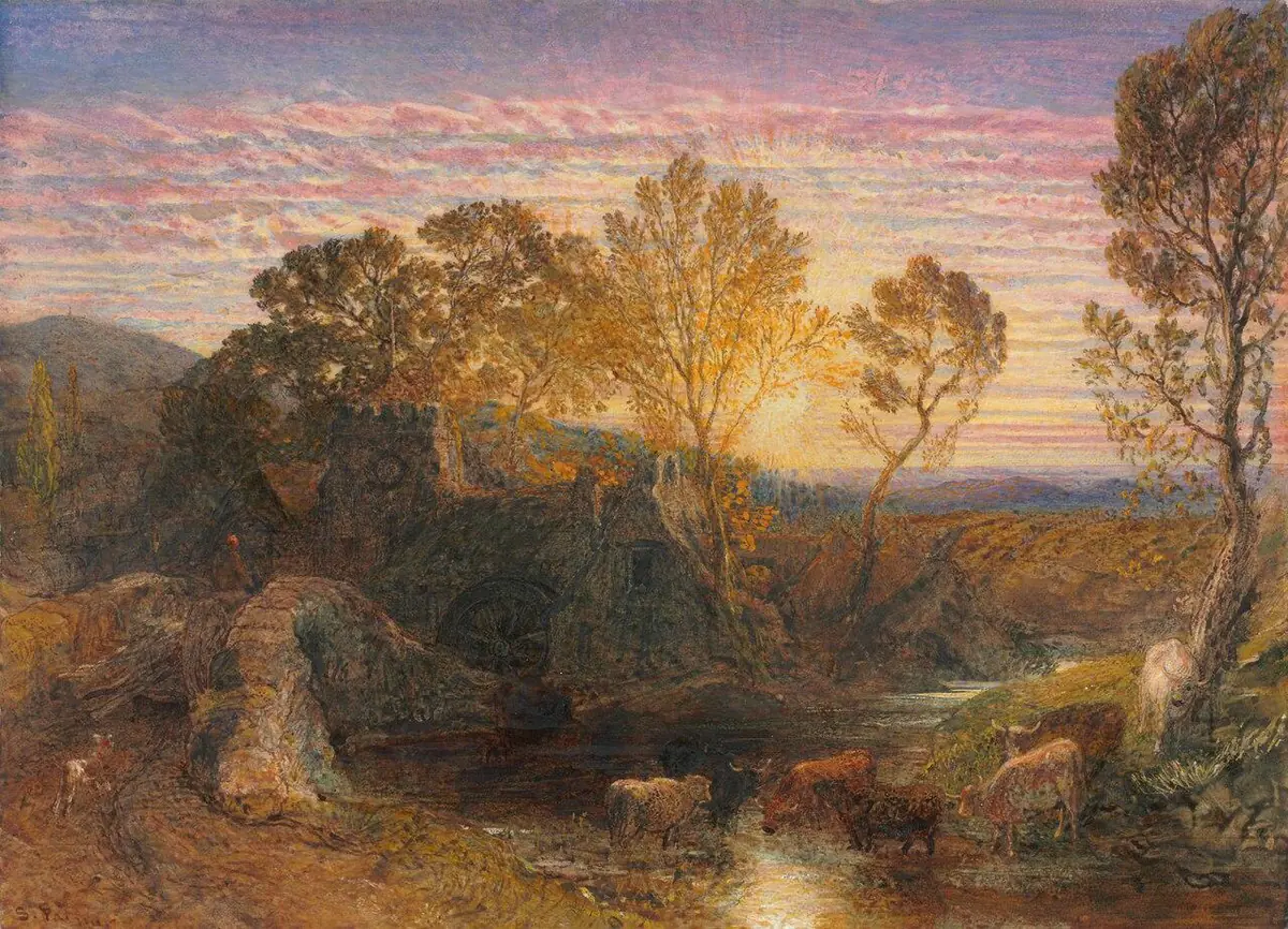 L’Heure dorée - Samuel Palmer