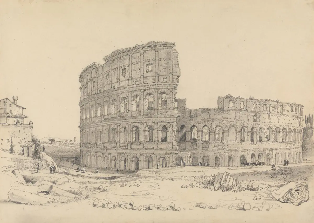 Le Colisée, Rome - Samuel Prout