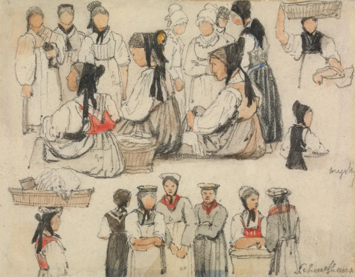 Étude des chiffres à Schaffhouse - Samuel Prout