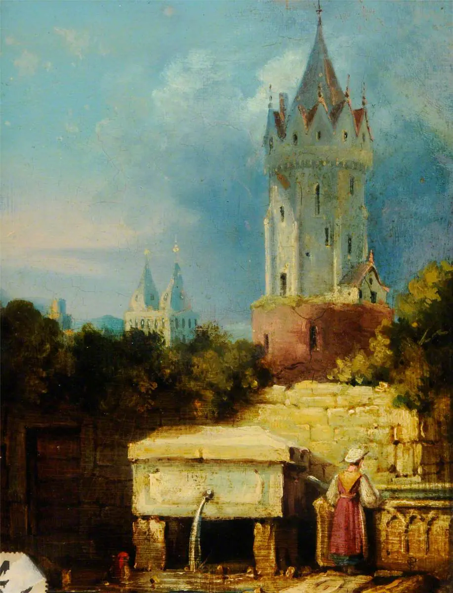 La Fontaine - Samuel Prout