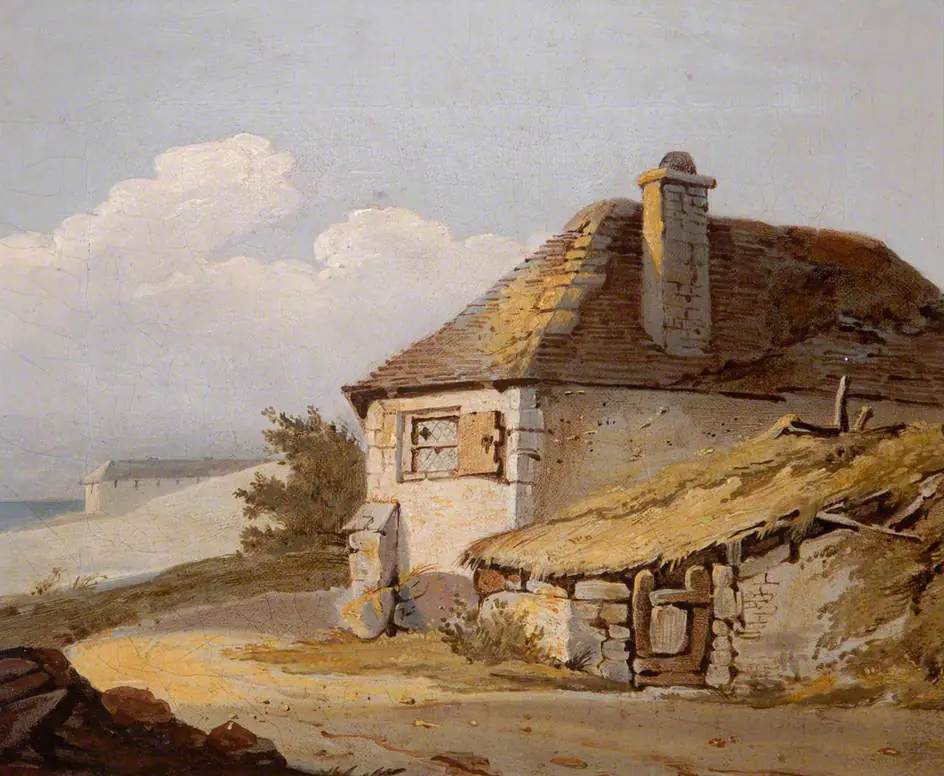 Scène de ferme n ° 1 - Samuel Prout