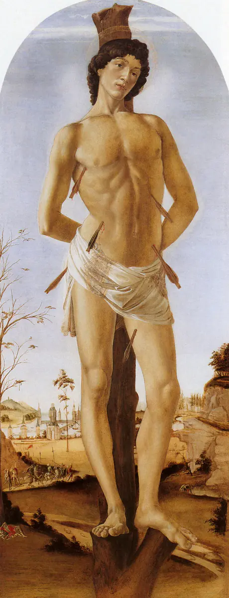 Saint Sébastien - Sandro Botticelli