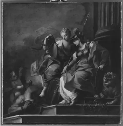 Courage et prudence - Sebastiano Conca