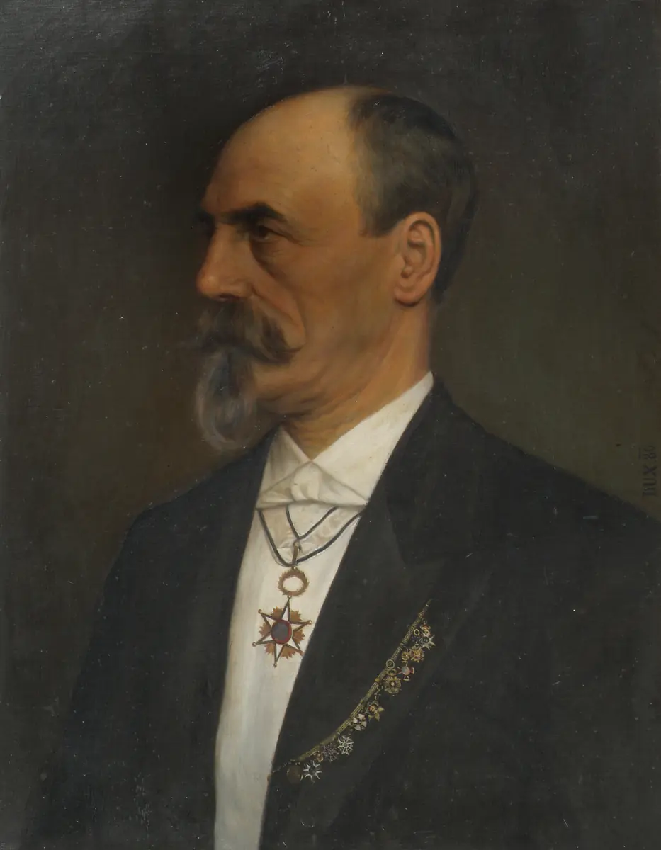 Professeur Hermann - Sigmund Dux