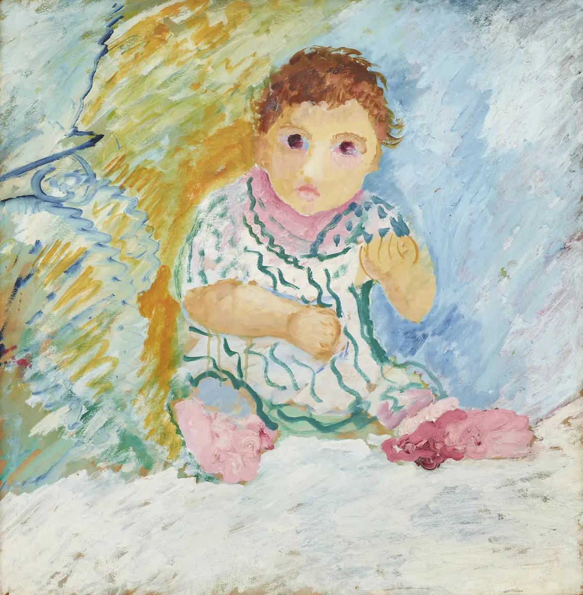 Iván bébé - Sigrid Hjertén