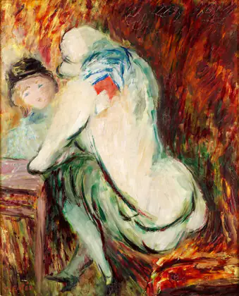 Conversation (1931) - Sigrid Hjertén