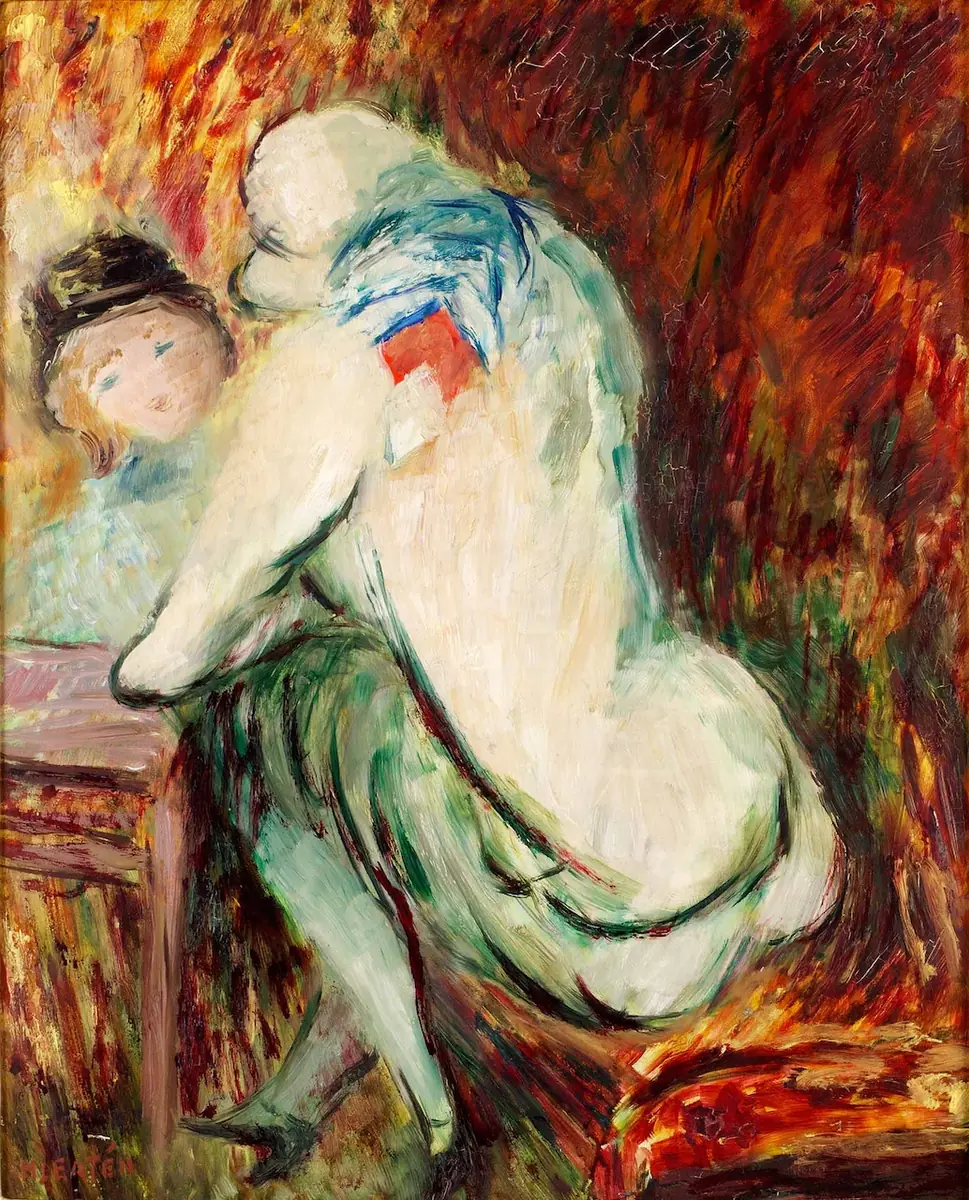 Conversation - Sigrid Hjertén