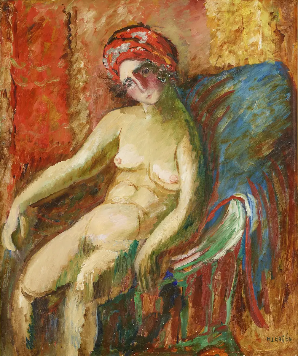 Odalisque - Sigrid Hjertén