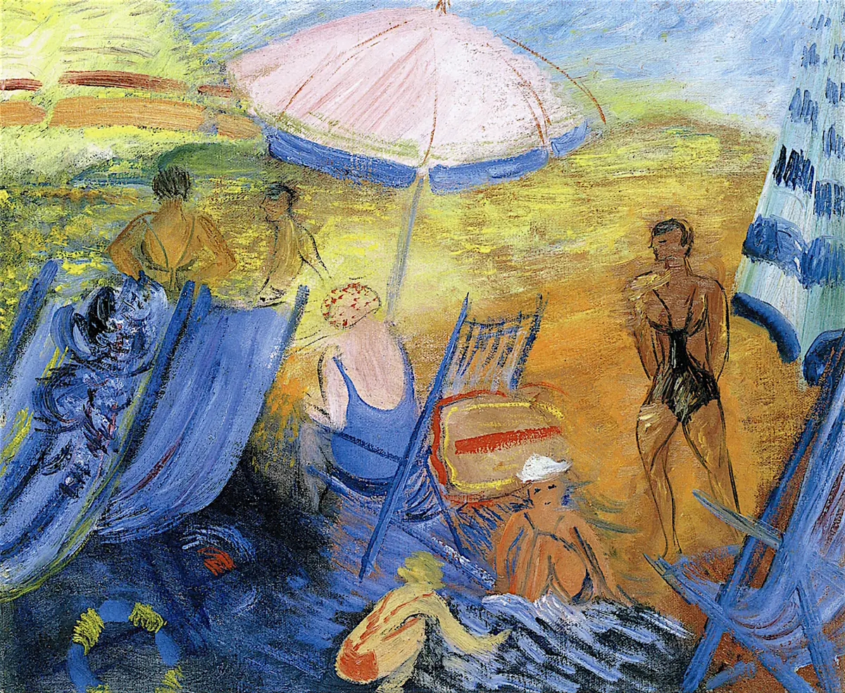 Plage - Sigrid Hjertén