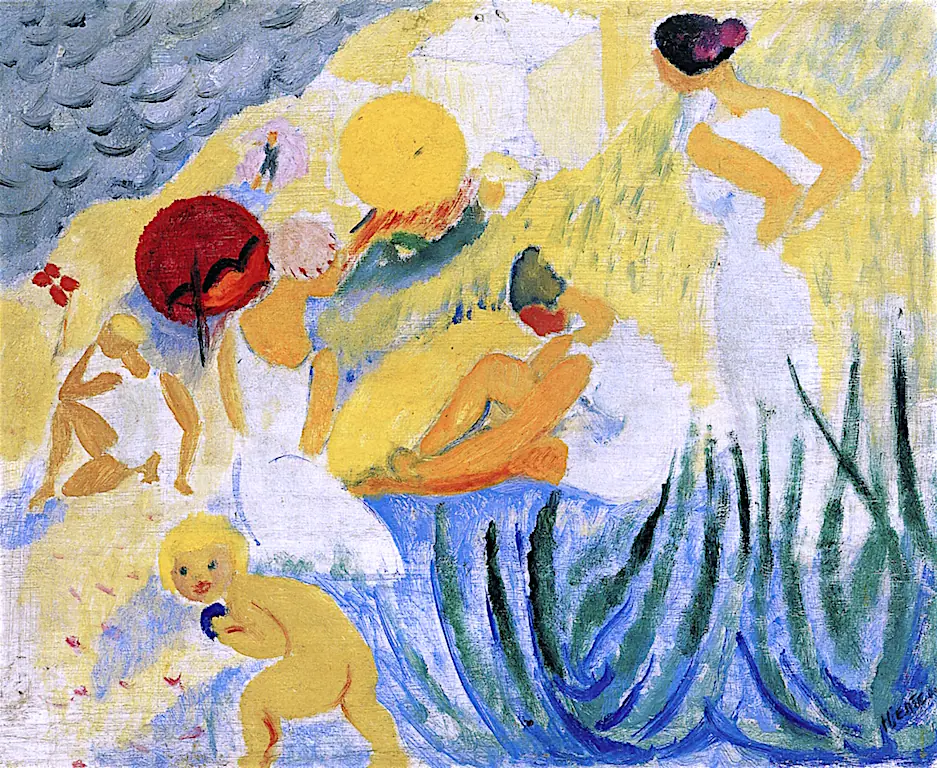 Plage - Sigrid Hjertén