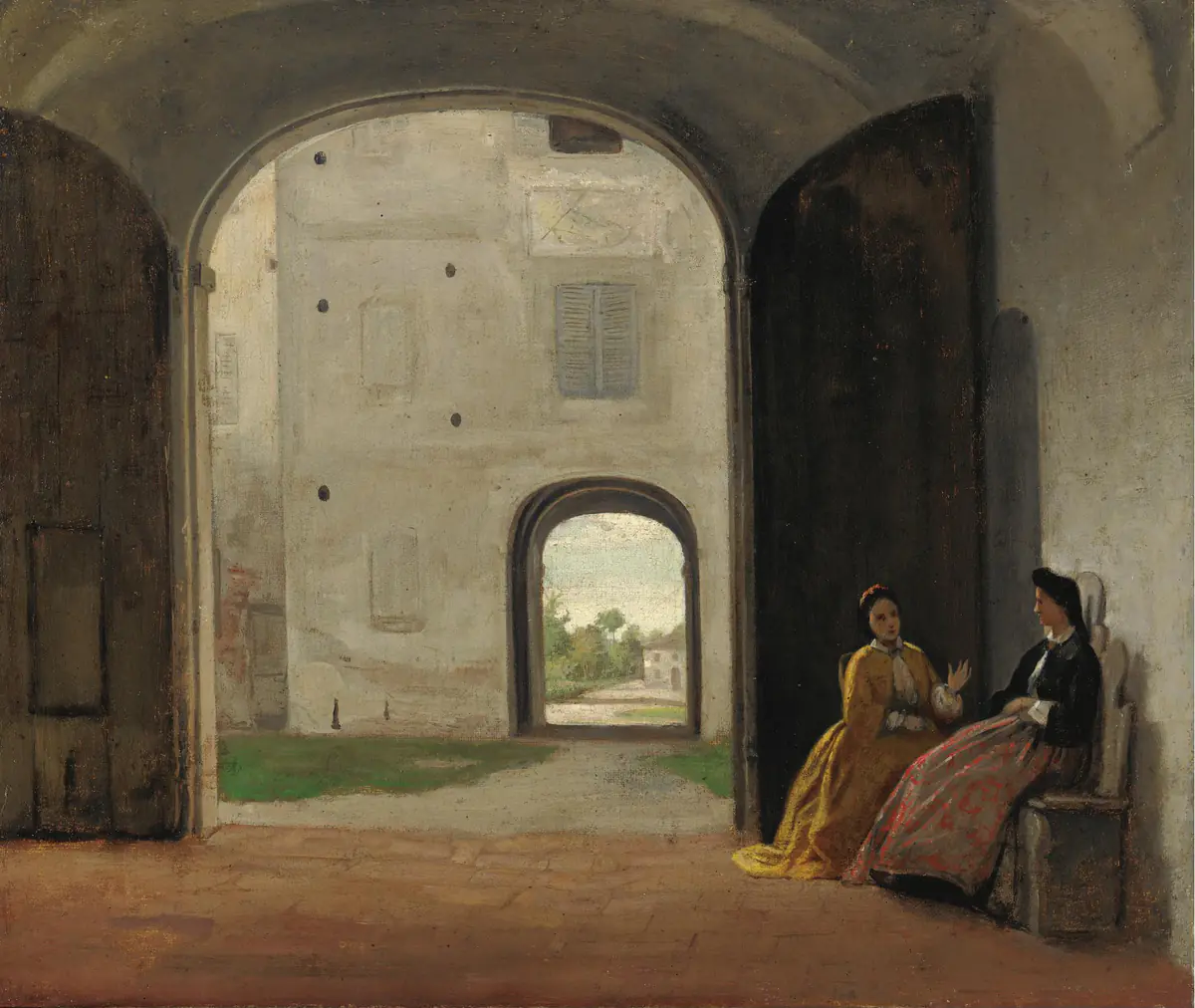 La Conversation - Silvestro Lega