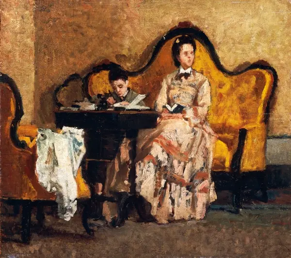 Les Devoirs - Silvestro Lega