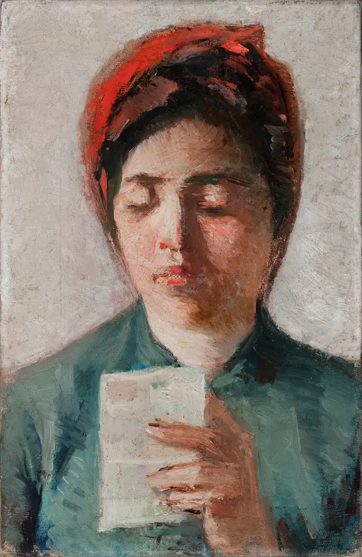 La Lecture - Silvestro Lega