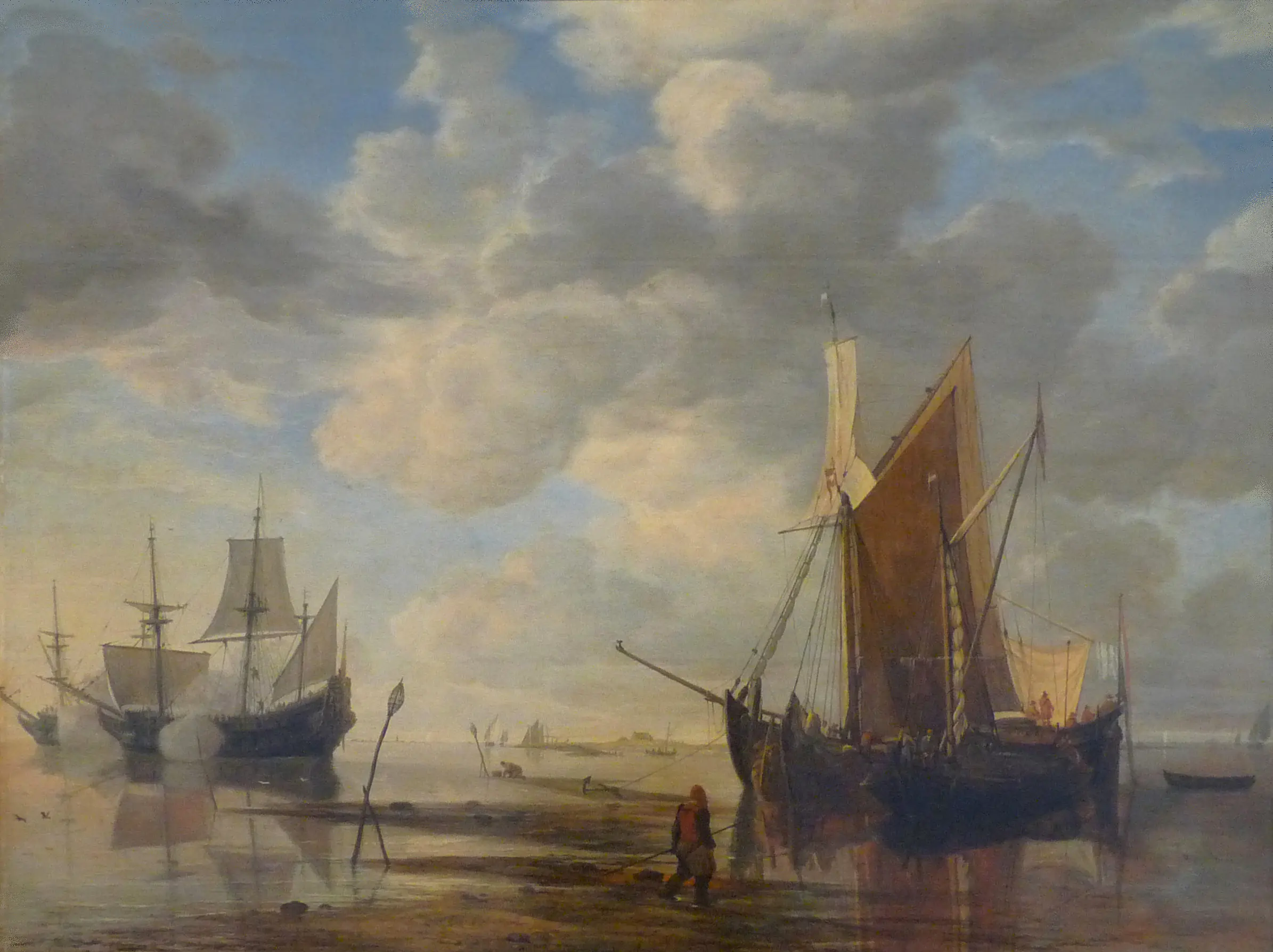 Marée basse - Simon de Vlieger
