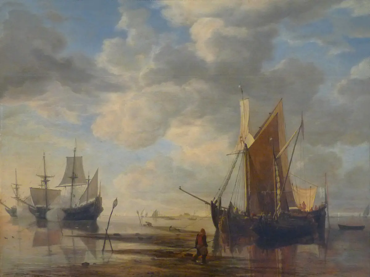 Marée basse - Simon de Vlieger