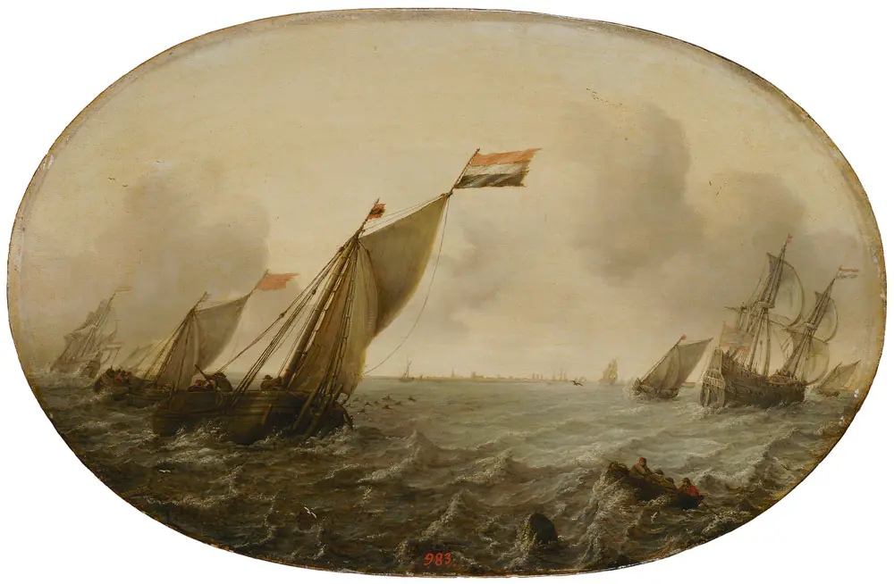 Marine - Simon de Vlieger